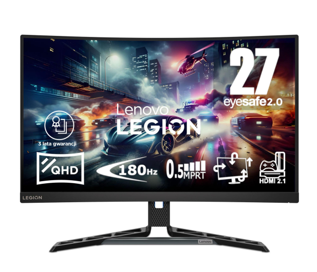 LENOVO Monitor Lenovo R27qc-30 - 1292067 - zdjęcie 2